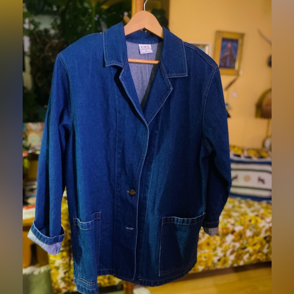 Vintage Jean jacket 1970’s.